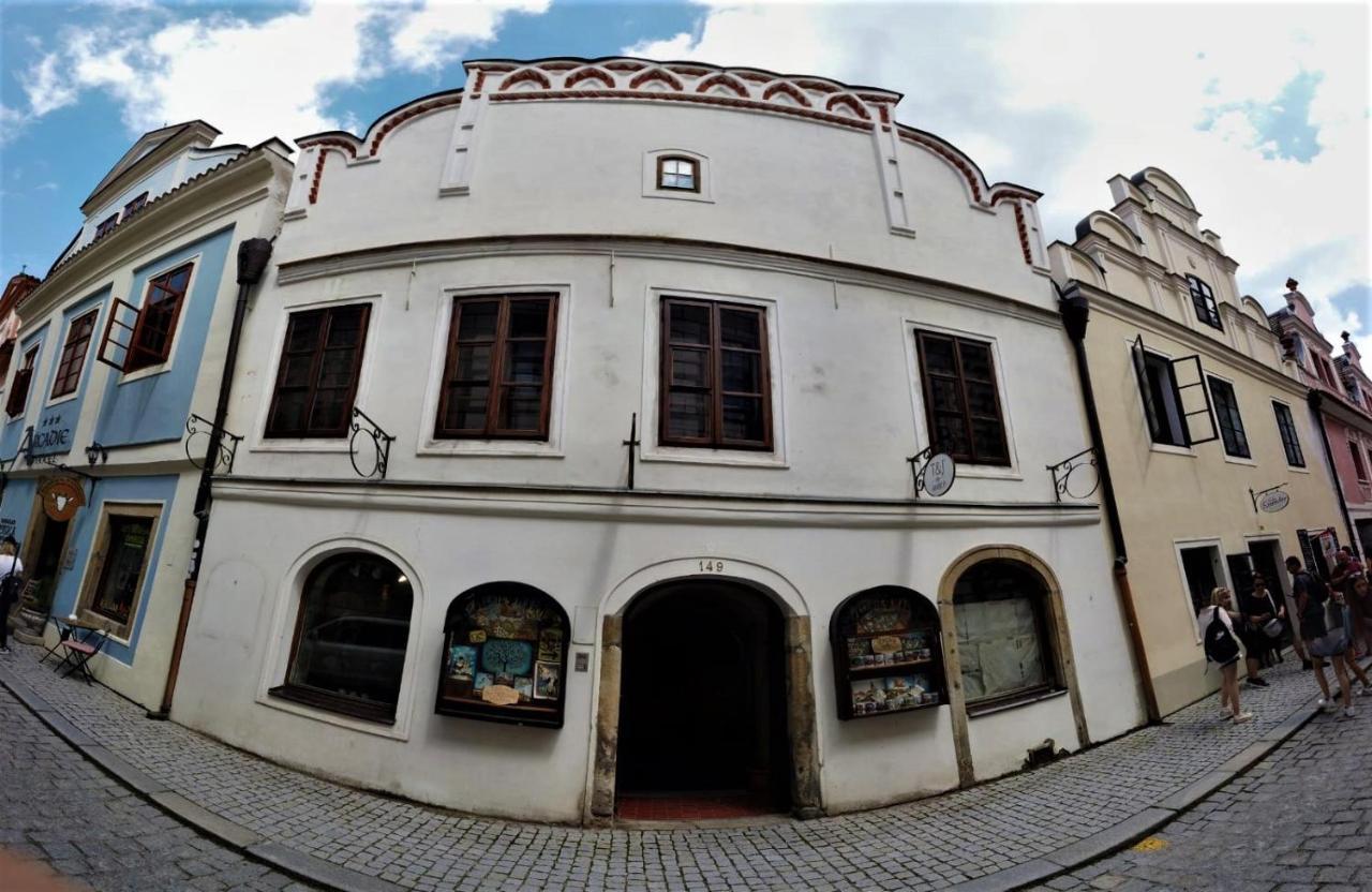 Apartment Galerie Marie Český Krumlov Eksteriør billede