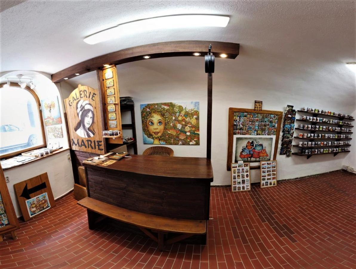 Apartment Galerie Marie Český Krumlov Eksteriør billede
